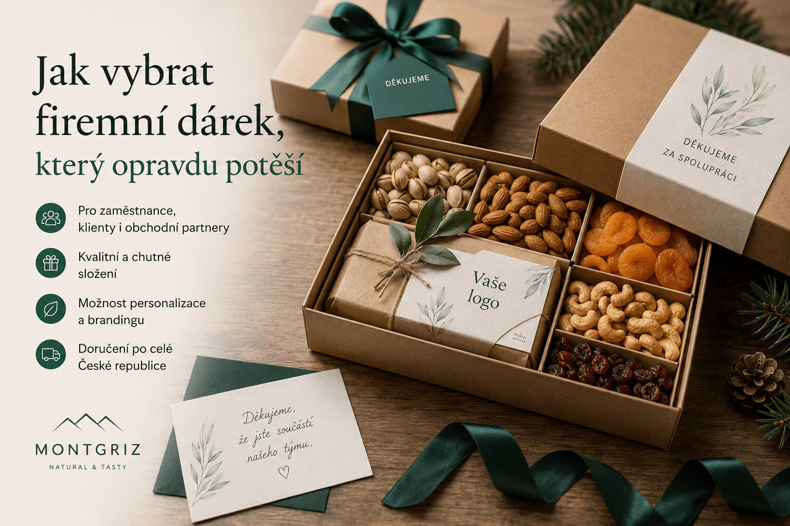Jak vybrat firemní dárek, který opravdu potěší